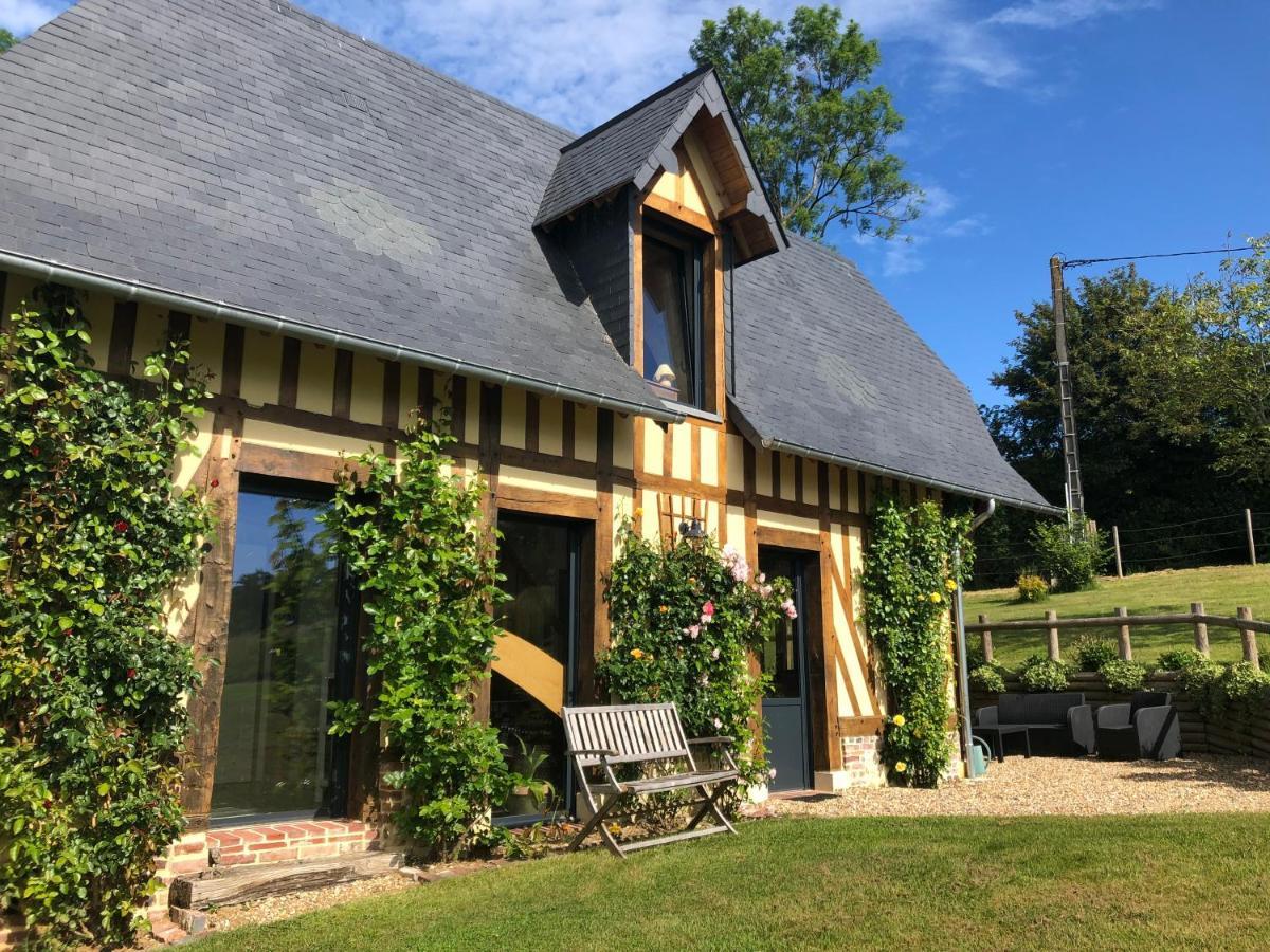 Le Petit Orchard Vila Bonneville-la-Louvet Exterior foto