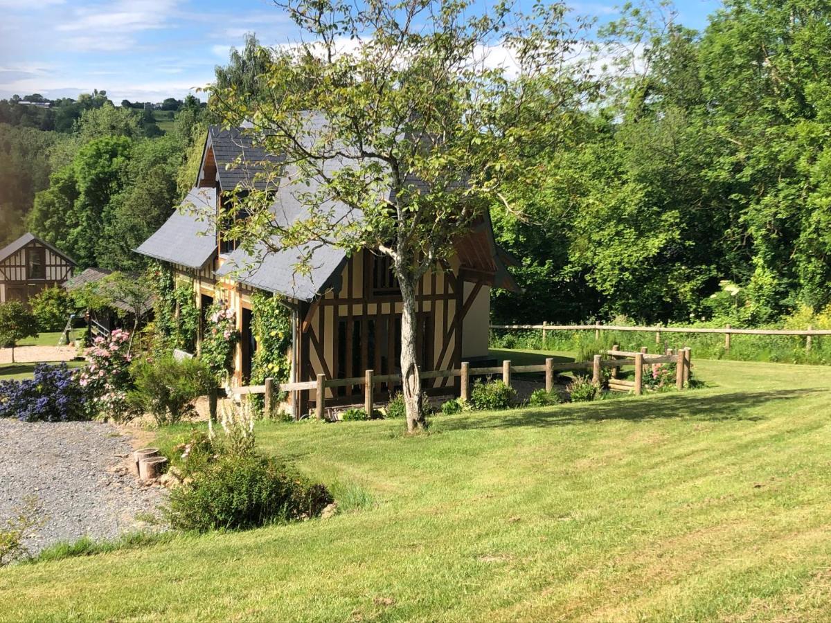 Le Petit Orchard Vila Bonneville-la-Louvet Exterior foto