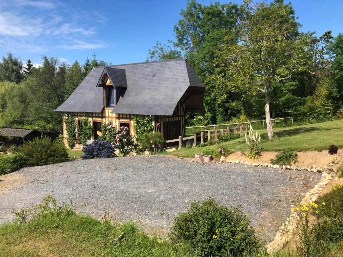 Le Petit Orchard Vila Bonneville-la-Louvet Exterior foto