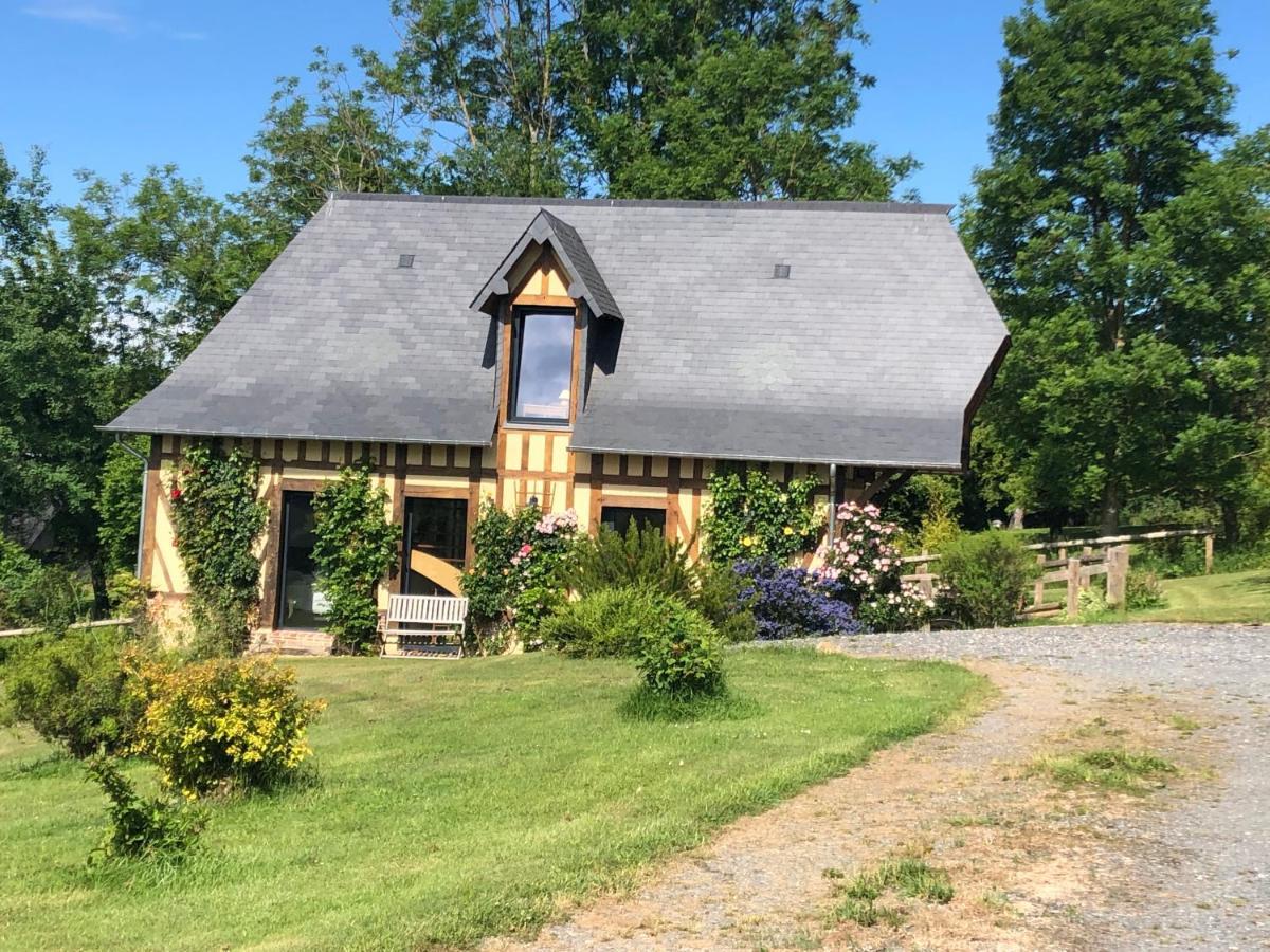 Le Petit Orchard Vila Bonneville-la-Louvet Exterior foto