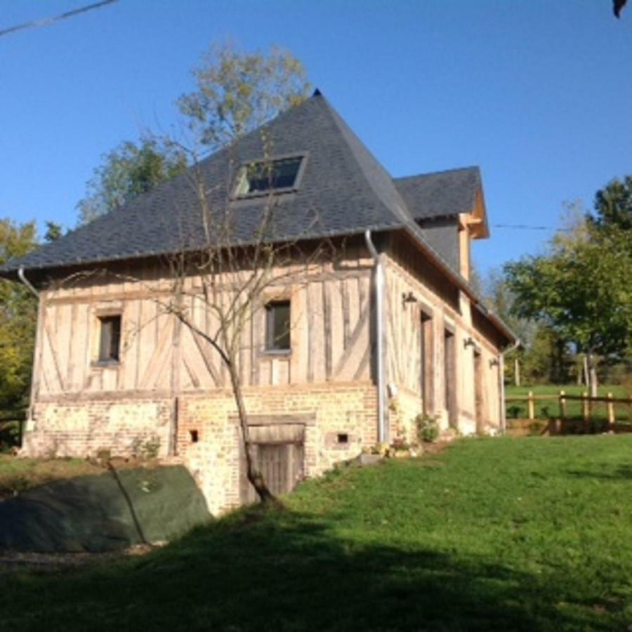 Le Petit Orchard Vila Bonneville-la-Louvet Exterior foto